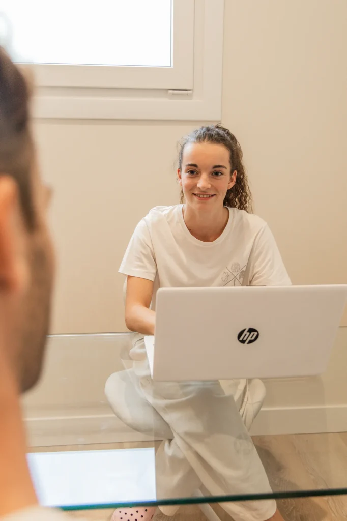 Atención personalizada en el centro de fisioterapia de Leire Díez Blázquez
