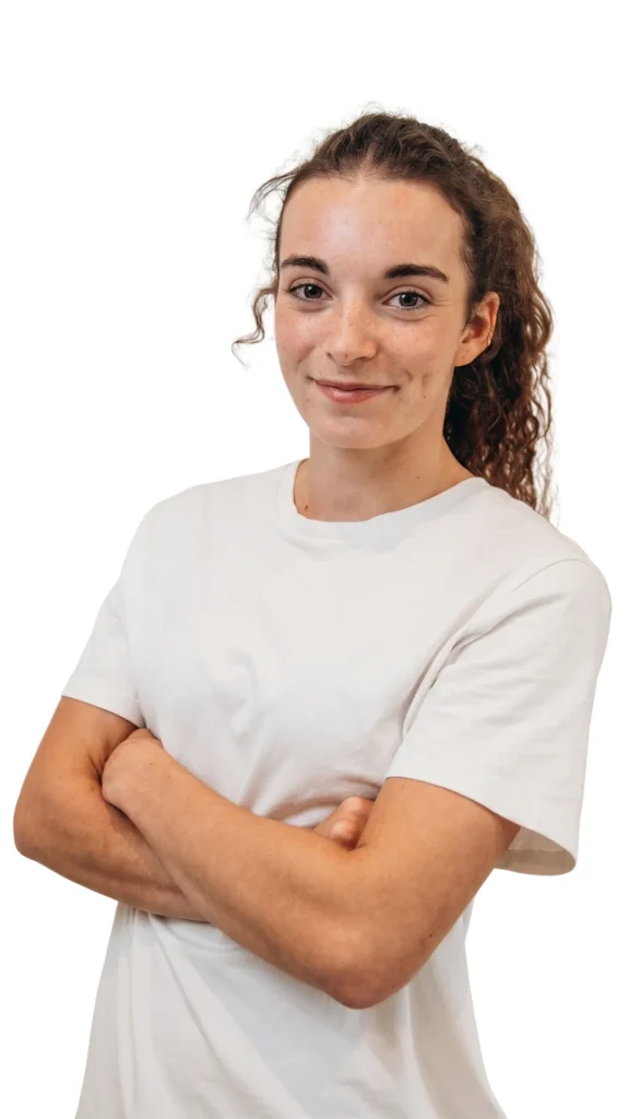 Foto de Leire Díez Blázquez fisioterapeuta en Donostia San Sebastián Número de colegiada 4723 (COFPV)